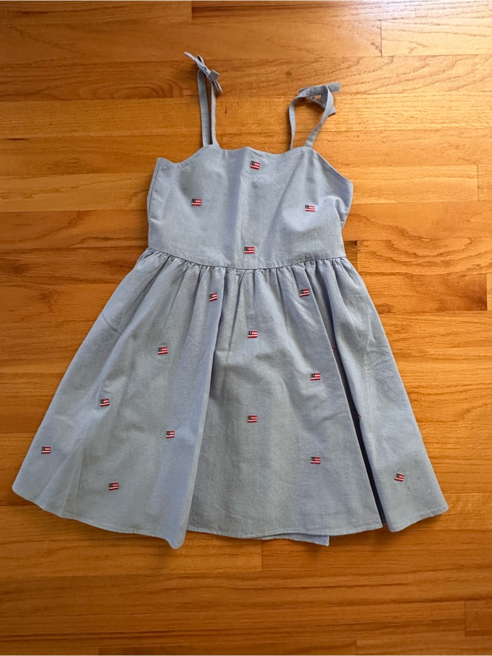 Janie jack flag Americana dress size 8